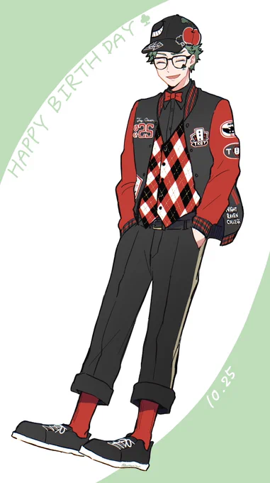 足元こういうことかなぁ!!

⚠️トレイ♣️ユニオンBDネタ含みます!!⚠️ 