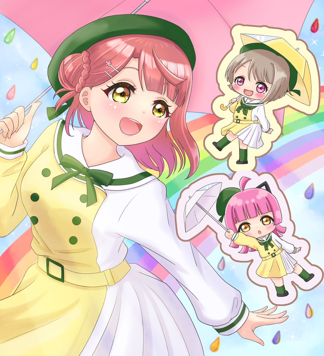 🎀🎀🎀🎀 #上原歩夢祭り
