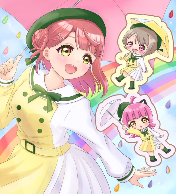 🎀🎀🎀🎀
 #上原歩夢祭り 