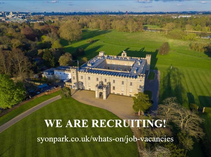 Syon House and Gardens (@syonparkhouse) on Twitter photo We are recruiting a Senior office administrator.
Visit our website for more details: syonpark.co.uk/whats-on/job-v…
Please forward a CV and covering letter to carolyn@syonpark.co.uk by the deadline, 5th November 2021.
#SyonHouse #SyonGardens #SyonPark #Brentford #London We are recruiting a Senior office administrator.
Visit our website for more details: syonpark.co.uk/whats-on/job-v…
Please forward a CV and covering letter to carolyn@syonpark.co.uk by the deadline, 5th November 2021.
#SyonHouse #SyonGardens #SyonPark #Brentford #London