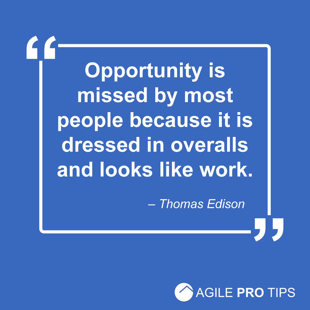 joeburroughs's tweet photo. I believe that solving the difficult problems made you more valuable. 

If you want to learn how to take advantage of the changes and transformations in your organization visit: https://t.co/HUmIV3zQdS

Cheers,
Joe

 #agile #transformation #leadership #success #teams #opportunity https://t.co/eBRnyIIKg8
