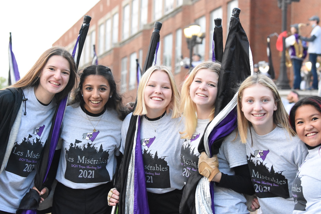 Happy Homecoming DGN! #WeAreDGN