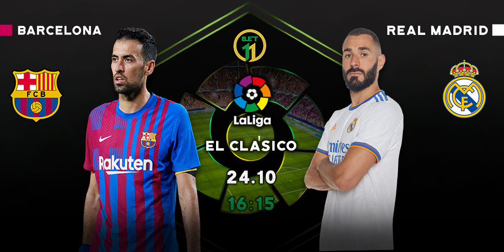 Bet11_ZM's tweet photo. 🔥 Barcelona - Real Madrid 
🔴🔵 Barcelona are set to welcome their fiercest rivals with their own season needed to be put back on the right track after a number of dismal results while ⚪ Real Madrid have been in much better form and will try complete this toughest task.

#Bet11 https://t.co/DZeeCm1Zaj
