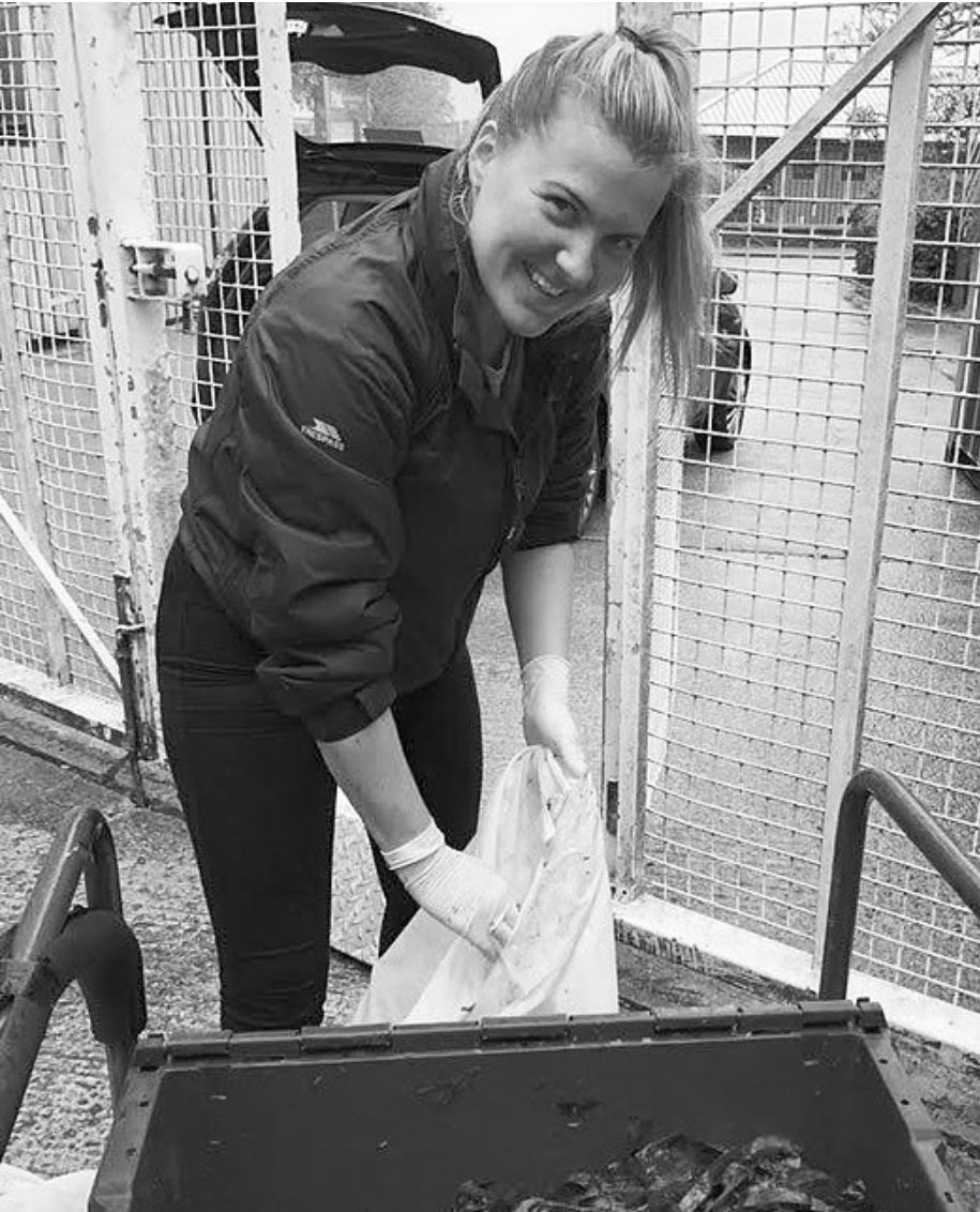 Best of luck to <a href="/amy_pilsbury/">Amy Pilsbury</a> off of <a href="/PhycoMExUK/">PhycoMExUK</a> who is leaving us to take up a position with <a href="/mcsuk/">Marine Conservation Society</a>! It’s been a blast working with you Amy! #TeamV will miss you!!