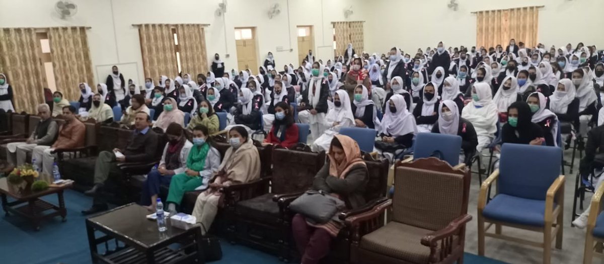 deputy_hunza's tweet photo. District Administration in collaboration with Health Dept organizes Day long Seminar on Breast Cancer in Women. 
@RandhawaAli @HomeDeptGB @USMAN_GILGIT @pamirtimes @HUNZANEWS @Dailyk2_GB https://t.co/UcJj5l0xq5