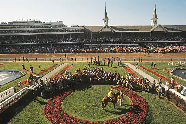 KentuckyDerby's tweet photo. 📍 Views from the Winner's Circle at @ChurchillDowns! https://t.co/GkiyUCJH2P