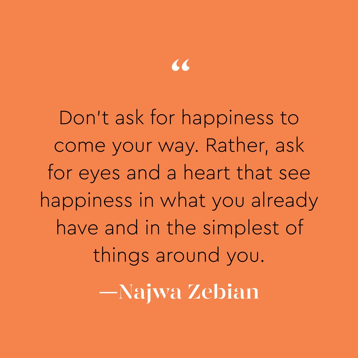 wellenoughbooks's tweet photo. @najwazebian serving us all a reminder from her book, Welcome Home, to be grateful for the littlest of things ✨ https://t.co/LghO0A121Q