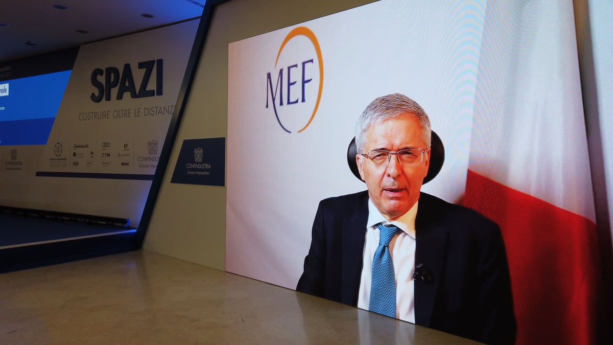 Il messaggio di Daniele Franco, Ministro dell’Economia e delle Finanze a #Spazi2021
È possibile seguire l’intervento su: giovanimprenditori.org
#22ottobre