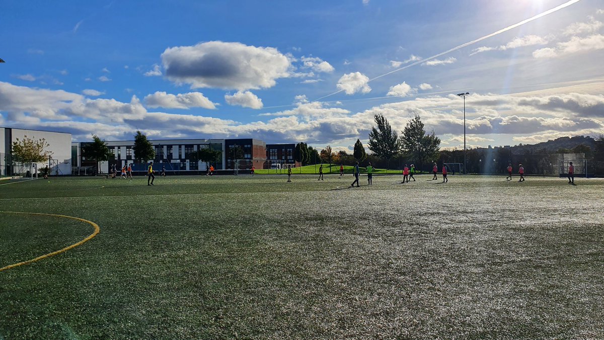 Great way to end a busy week, S3 Football league with a top bunch of pupils 👏👏⚽️🏆
