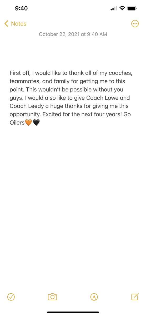 MckennaHeadley's tweet photo. @CoachLeedy @DloweOilerkid @UFOilerSoftball https://t.co/wM5YCr6ds1
