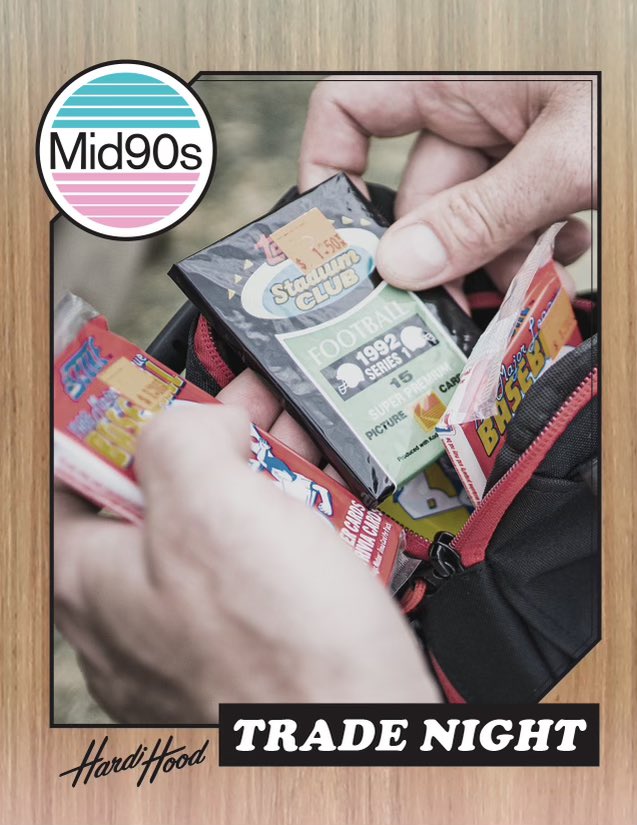 lunchmade's tweet photo. San Diego Sports Card &amp; Art 
“Trade Night”

Saturday, November 6th in North Park, San Diego.

Tell a pal, free admission.

Share your love for collecting, check out others cards, acquire something new for your collection or simply chill &amp; talk the hobby.
✔️ out the details here👇 https://t.co/Nv3IQOTafI