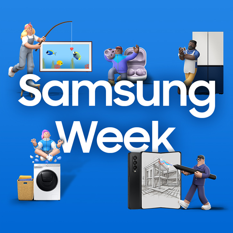 SamsungMobileSA's tweet photo. It’s #SamsungWeek &amp; we’re spoiling YOU! 𝗟𝗶𝗸𝗲 𝗼𝗿 𝗥𝗧 this tweet &amp; the 1st 1000 people will receive a R200 #SamsungOnlineStore voucher. Get your voucher NOW, before they’re gone! 

Remember to comment &amp; tell us which deals you have your 👀 on using #SamsungWeek. Ts&amp;Cs apply. https://t.co/00lQYjIDkP