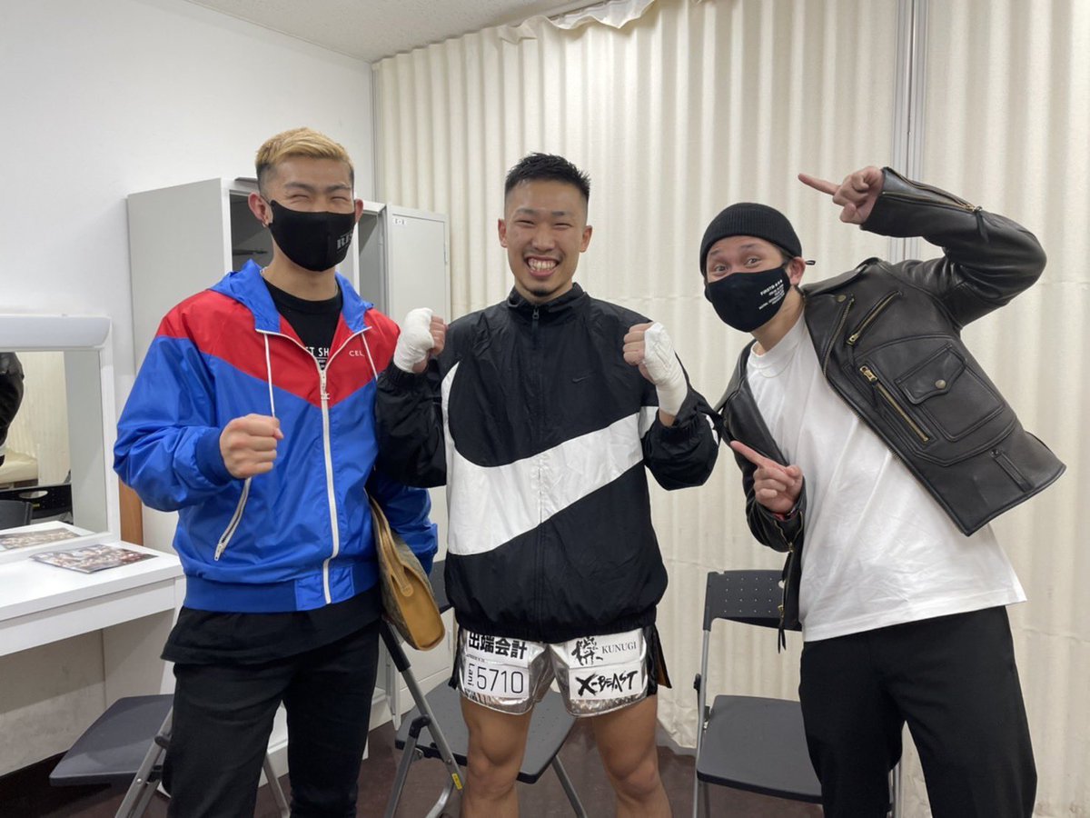 pulu0216's tweet photo. 今日の試合、判定勝利でした！

勝てたのにこんなに悔しいのは初めてです。
もっともっと練習して強くなります！

関わってくれる全ての方々に感謝の気持ちでいっぱいです。たくさんの応援ありがとうございました🙇‍♂️
みんなで掴んだ勝利です。

今後とも期待しててください🔥
#RISE152 #targetshibuya https://t.co/pw27VCfANi