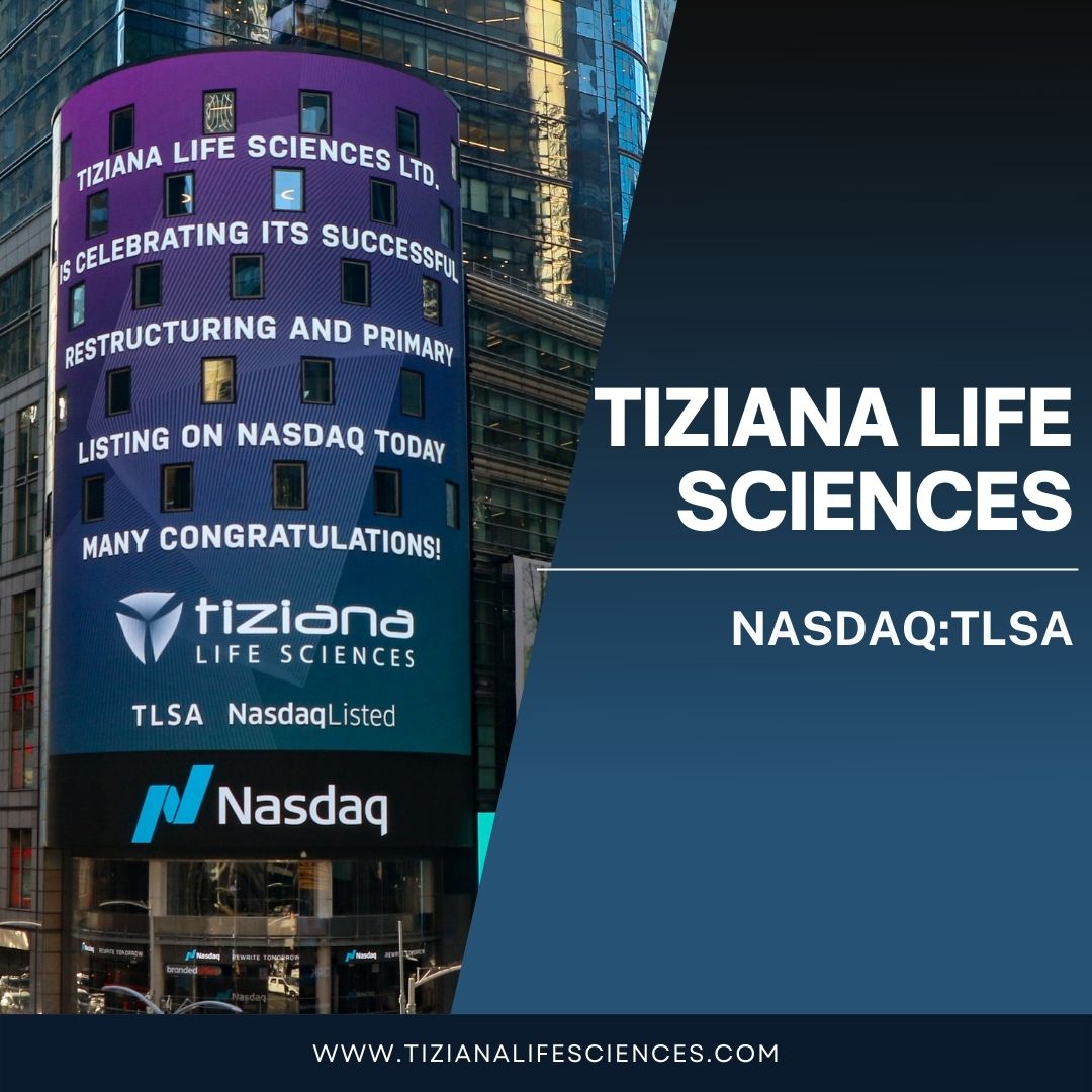 TizianaLS's tweet photo. It has been a busy week at @TizianaLS ... we are celebrating our primary listing on @Nasdaq!
We are looking forward to this next stage of the company!!
#TLSA #Nasdaq #Biotechnology #primarylisting #Tizianalifesciencesltd https://t.co/T3KnDDqTba