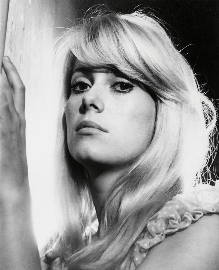 Happy 78th birthday, Catherine Deneuve. 