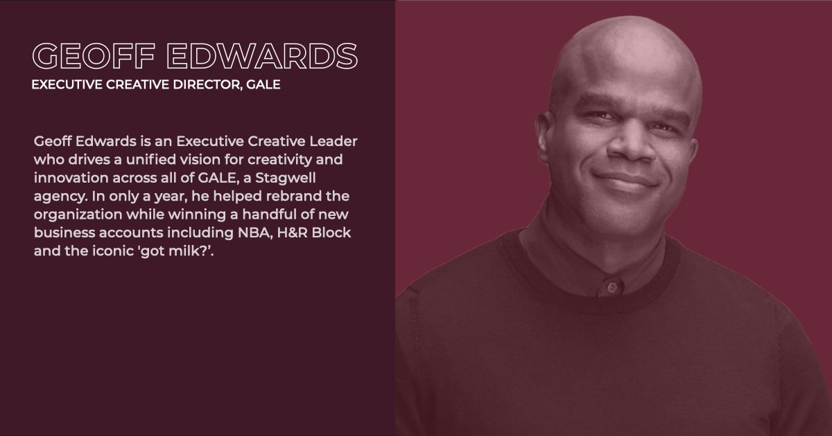 To celebrate #BHM in the UK, we're spotlighting influential Black leaders across the arts and marketing space who inspire us to dig deeper, look closer and think bigger. 
 
Their stories ignite our passion to do things differently and challenge the status quo.

#ProudToBe
