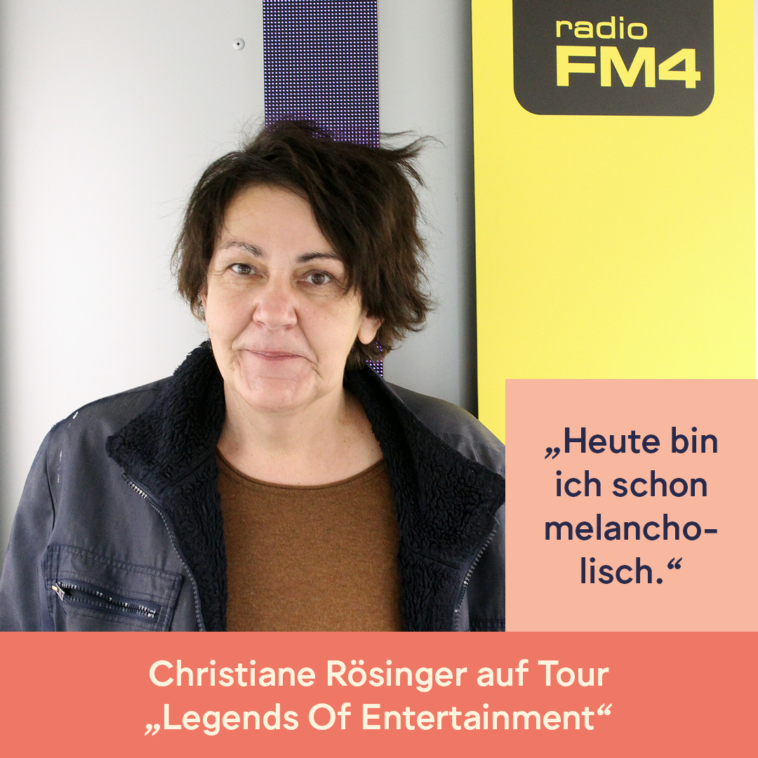radiofm4's tweet image. Christiane Rösinger ist heute ein letztes Mal zusammen mit Stefanie Sargnagel (@stefansargnagel) und Denice Bourbon auf der Bühne des @RabenhofTheater #LegendsOfEntertainment 🎧 Interview anhören fm4.orf.at/player/2021102…