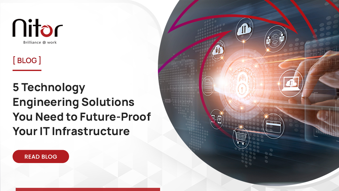 NitorInfotech's tweet photo. Making #IT infrastructure resilient is the need of the hour. Read our blog https://t.co/yhAU7eYUm7 to discover how intelligent #technologyengineering solutions and services can step in and help you attain a competitive advantage.
#ITinfrastructure #tech #futureproofIT #NBlog https://t.co/r8Q788v6jz