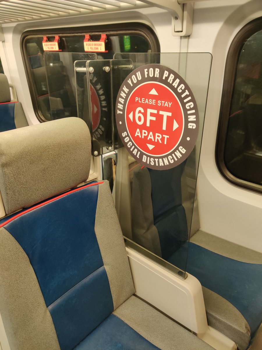 407foodie's tweet photo. New on @Caltrain.
#SB702 #SocialDistancing https://t.co/UxEH3lKtFU
