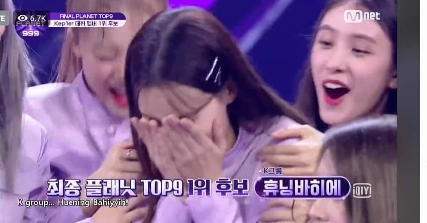 tinksjunhui's tweet photo. Congratulations Huening Bahhiyih 😭😭😭😭💜💜💜 you really deserved it 😭😭😭😭😭 
#GirlsPlanet999final #HUENINGBAHIYYIH https://t.co/VCQeD40Q3w