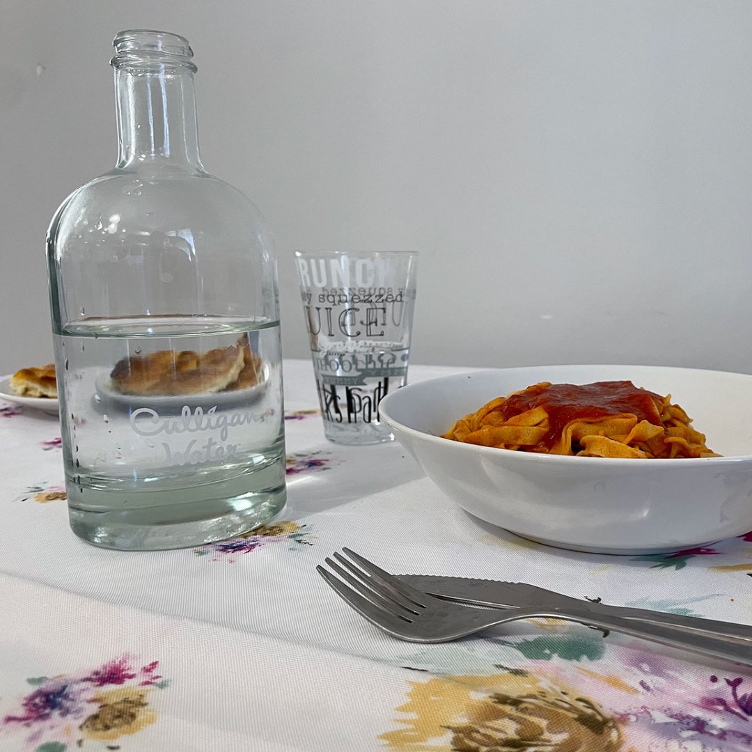 🍝 Oggi a pranzo, fettuccine fatte in casa, il mio piatto preferito. Per la prima volta preparate completamente l’acqua filtrata del rubinetto!

🍴 Fate come noi, provate gratis il depuratore AC SLIM di #Culligan per 15 giorni bit.ly/Prova_Culligan

#CulliganWater