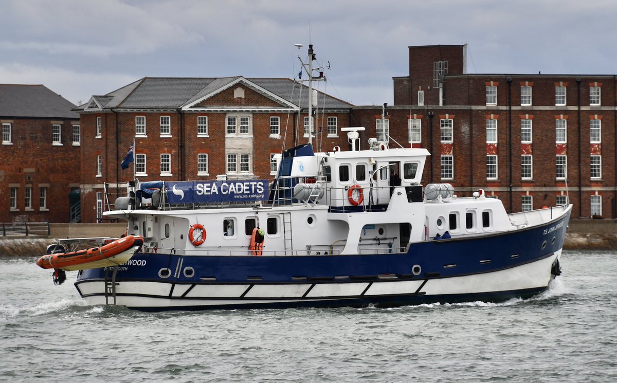 👋 Afternoon <a href="/JerwoodTs/">TS John Jerwood</a> 🇬🇧 <a href="/SeaCadetsUK/">Sea Cadets</a> <a href="/HMNBPortsmouth/">HMNB Portsmouth</a> @qhmportsmouth