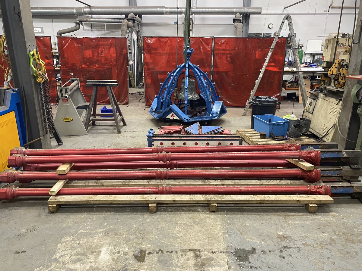 Bet you've never seen Sheerness Clock Tower quite like this... 
visit-swale.co.uk/visit-swale-bl…
Head on over to Visit Swale  for the latest updates on the restoration of Sheerness Clock tower.