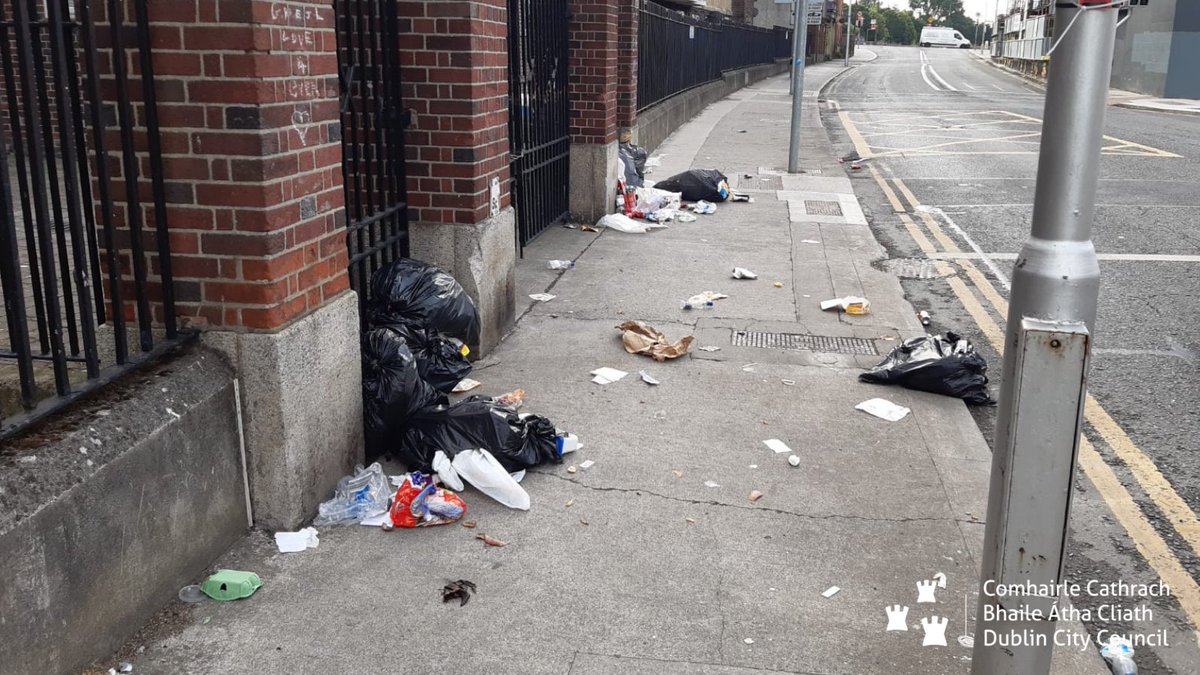 DubCityEnviro's tweet photo. Did you know that section 3 of the Litter Pollution Act 1997 prohibits a person from depositing, loading, transporting or unloading a substance/object or carrying on a business or activity in such circumstances so as to create litter in a public place? #KnowYourAct #litter https://t.co/6SOIJYIeKr