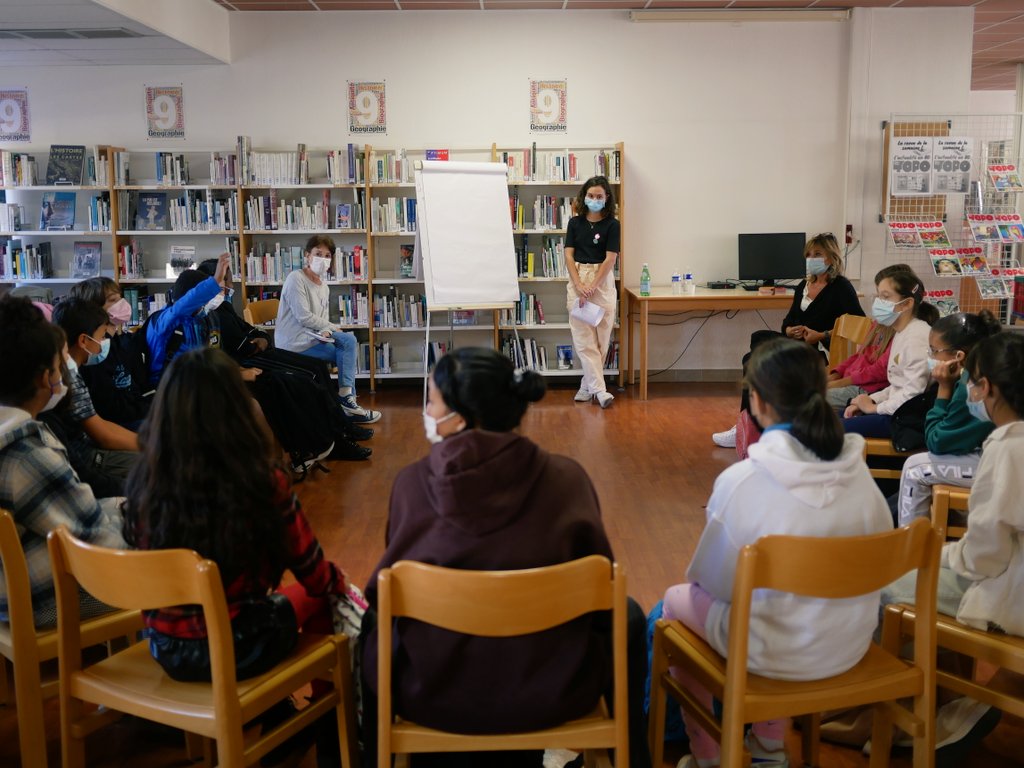 #NonAuHarcelement
Point d'orgue d'une semaine de sensibilisation contre le harcèlement à la cité mixte du Parc Impérial #Nice qui mène une politique volontariste et durable de lutte contre toutes sortes de discriminations, exclusions...
Au programme: témoignages, débats, ateliers