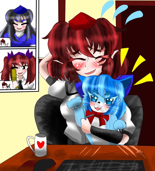 姫海棠はたてのtwitterイラスト検索結果