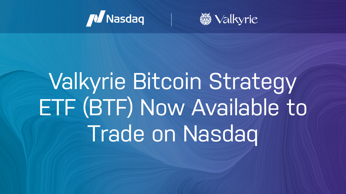 🥳Congratulations to @ValkyrieFunds on the launch of its Bitcoin Strategy # ETF $BTF! Learn more about the U.S.-listed Bitcoin futures ETF and how it  invests in a new future: https://t.co/mDrWbHn0xI