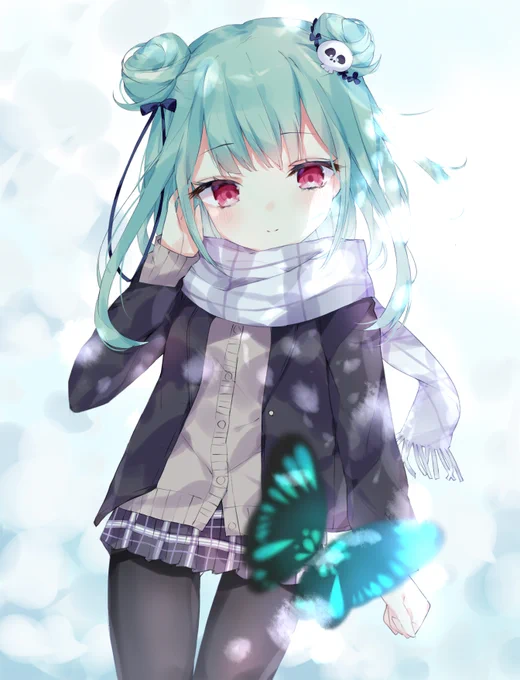 冬のイメージ
#絵クロマンサー 
