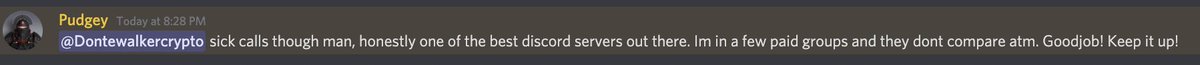 Donte_trades's tweet photo. 🚨GIVING AWAY 25 SPOTS TO THE #NFT DISCORD IN 24 HOURS TO TWITTER !!!🚨

ENTER TO WIN FREE SPOT:
✅LIKE 
✅RT 
✅TAG 2 friends ! 

I'm sharing ALL THE ALPHA with you the group is literally crushing it ! Today is 🔥🔥 ! #NFTs #NFTCommmunity https://t.co/gQLfqgCBy1