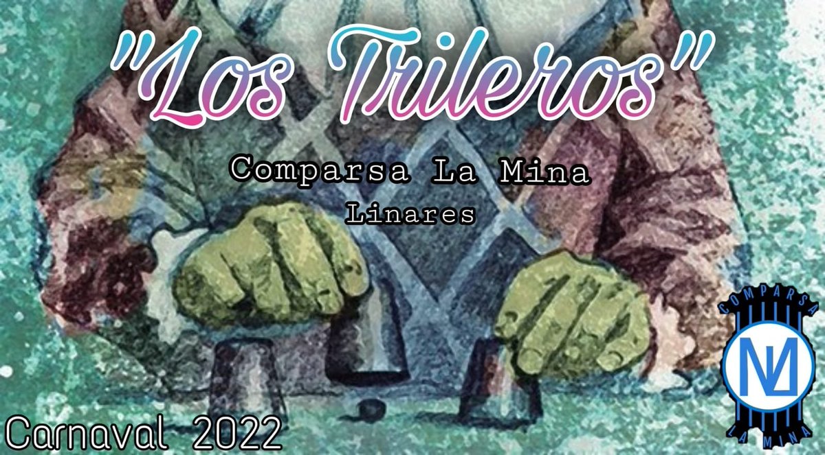 comparsa_lamina's tweet photo. "Los Trileros" 
#Carnaval2022 
#Linares
#ComparsaLaMina https://t.co/2afaaL80Jp
