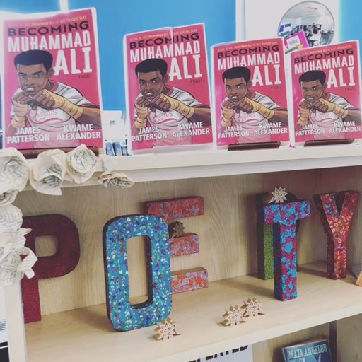 SouthSiteLib's tweet photo. You can never have enough copies. #becomingmuhammadali @kwamealexander https://t.co/3nKVF20Tnp