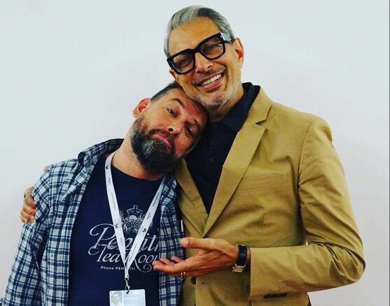 Happy birthday to my best pal and one time foster father Jeff Goldblum 