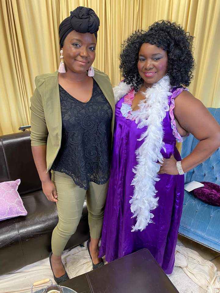 TiffanyNJackson's tweet photo. I was interviewed on the Desertwood DaZe  TalkShow with the lovely Kathy Blaze Jefferson.  Stay tuned for my interview at the end of the month.
#filmmaker #desertwooddaze #desertwooddazewithkathyblaze #talkshow #dreamnetworkchannel  #entrepreneur #entertainment https://t.co/zSxZPk74Q2