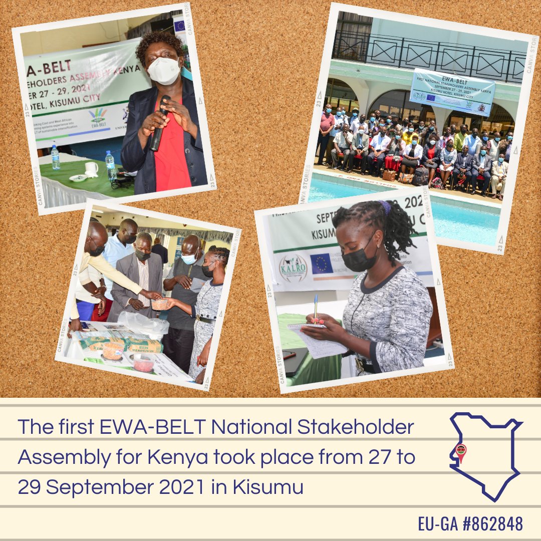 EWA-BELT - a EU Horizon2020 Project tweet media