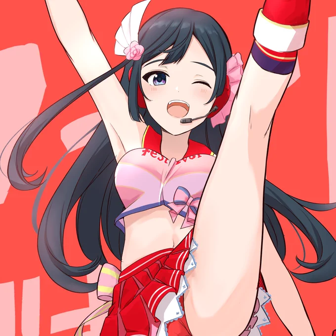 「全力で応援します!!!!!!!」 
