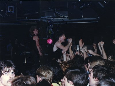 U2's tweet photo. Live from Houston in 1982 https://t.co/ijLsDUMaER