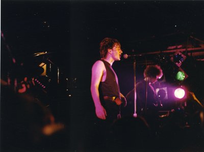 U2's tweet photo. Live from Houston in 1982 https://t.co/ijLsDUMaER