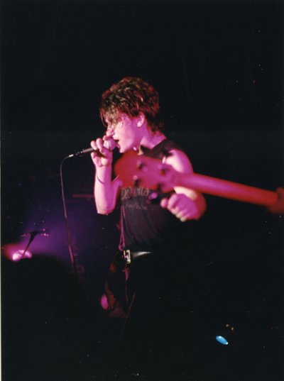 U2's tweet photo. Live from Houston in 1982 https://t.co/ijLsDUMaER
