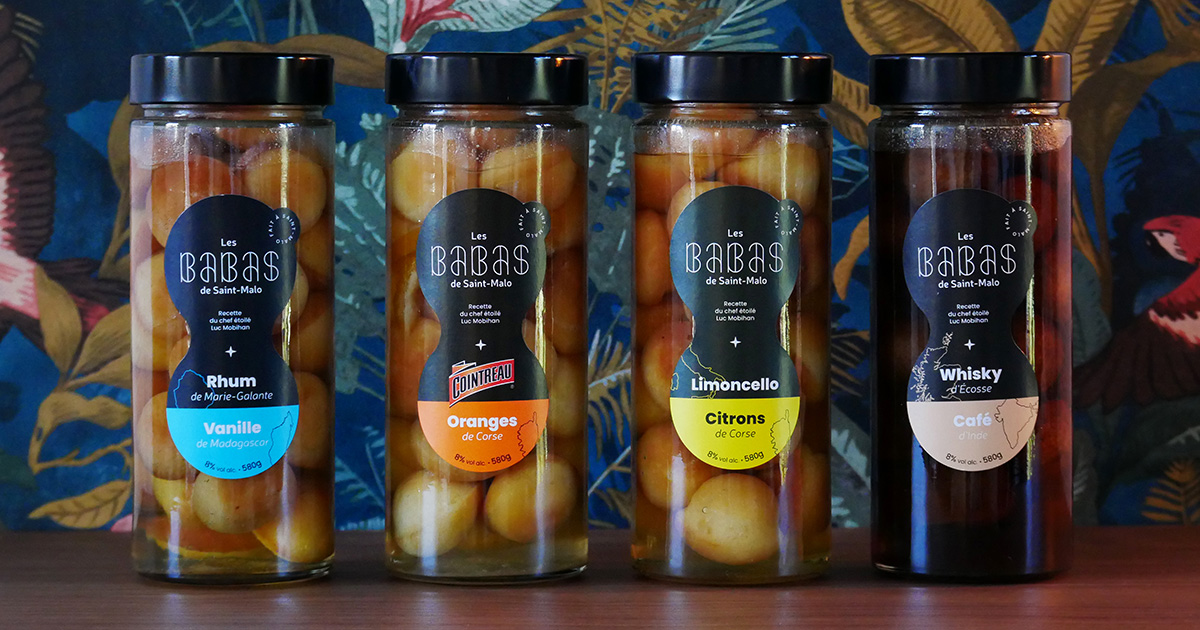 Vous souhaitez jeter un œil au délicieux projet mené par Arcange pour Les Babas De Saint-Malo ? Cliquez ici 👉 agencearcange.fr/references/les…