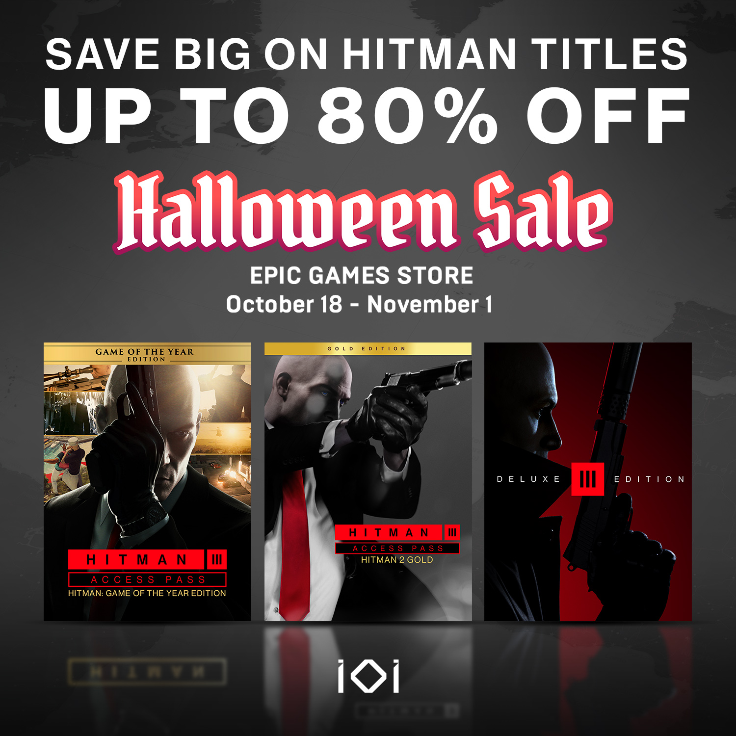HITMAN 3 - Deluxe Pack - Epic Games Store