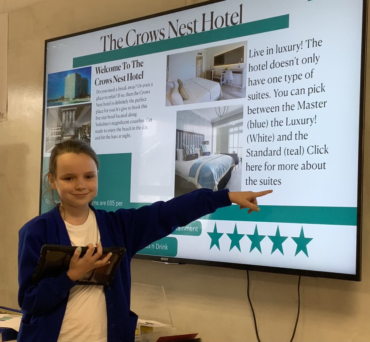 Layton_Year5 (@layton_year5) on Twitter photo Our final drafts were produced on keynote, as a website. This afternoon, we have shared our persuasive adverts, listened to peer feedback & edited & improved <a href="/MrsPoole93/">Lauren Poole</a> <a href="/MrsGladwin11/">Christine Gladwin</a> <a href="/MissJBunce/">Jemma Bunce</a> <a href="/misslaw_lsa/">MissLaw_LSA</a> <a href="/barlow_shanice/">Shanice Barlow</a> <a href="/RuthGoldstone/">Ruth Goldstone</a> @jonathan6671 @CatherineRolly #literacy Our final drafts were produced on keynote, as a website. This afternoon, we have shared our persuasive adverts, listened to peer feedback & edited & improved <a href="/MrsPoole93/">Lauren Poole</a> <a href="/MrsGladwin11/">Christine Gladwin</a> <a href="/MissJBunce/">Jemma Bunce</a> <a href="/misslaw_lsa/">MissLaw_LSA</a> <a href="/barlow_shanice/">Shanice Barlow</a> <a href="/RuthGoldstone/">Ruth Goldstone</a> @jonathan6671 @CatherineRolly #literacy