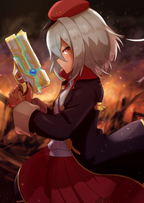 格好良い感じのメリッサちゃんです。 