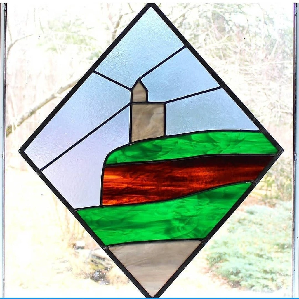 Here is a close-up of the Mohonk SkyTop Tower panel. 🏞️🔷
.
.
.
.
.
.
.
.
.
.
.
#stainedglass #stainedglassart #stainedglassstudio #stainedglasswindow #stainedglassartist #shawangunks #shawangunkridge #mohonk #mohonkpreserve #mohonkmountainhouse #moun… instagr.am/p/CVVQhfagTPo/