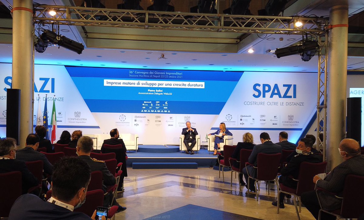 L’impresa può fare di più nella formazione? Il mercato in condizioni normali già soffre la mancanza di profili professionali. Con l’aumento dei progetti legati PNRR, la necessità di nuove skills crescerà ancora di più. Ce ne parla <a href="/pietrosalini/">Pietro Salini</a>, AD <a href="/Webuild_Group/">Webuild</a> a #Spazi2021