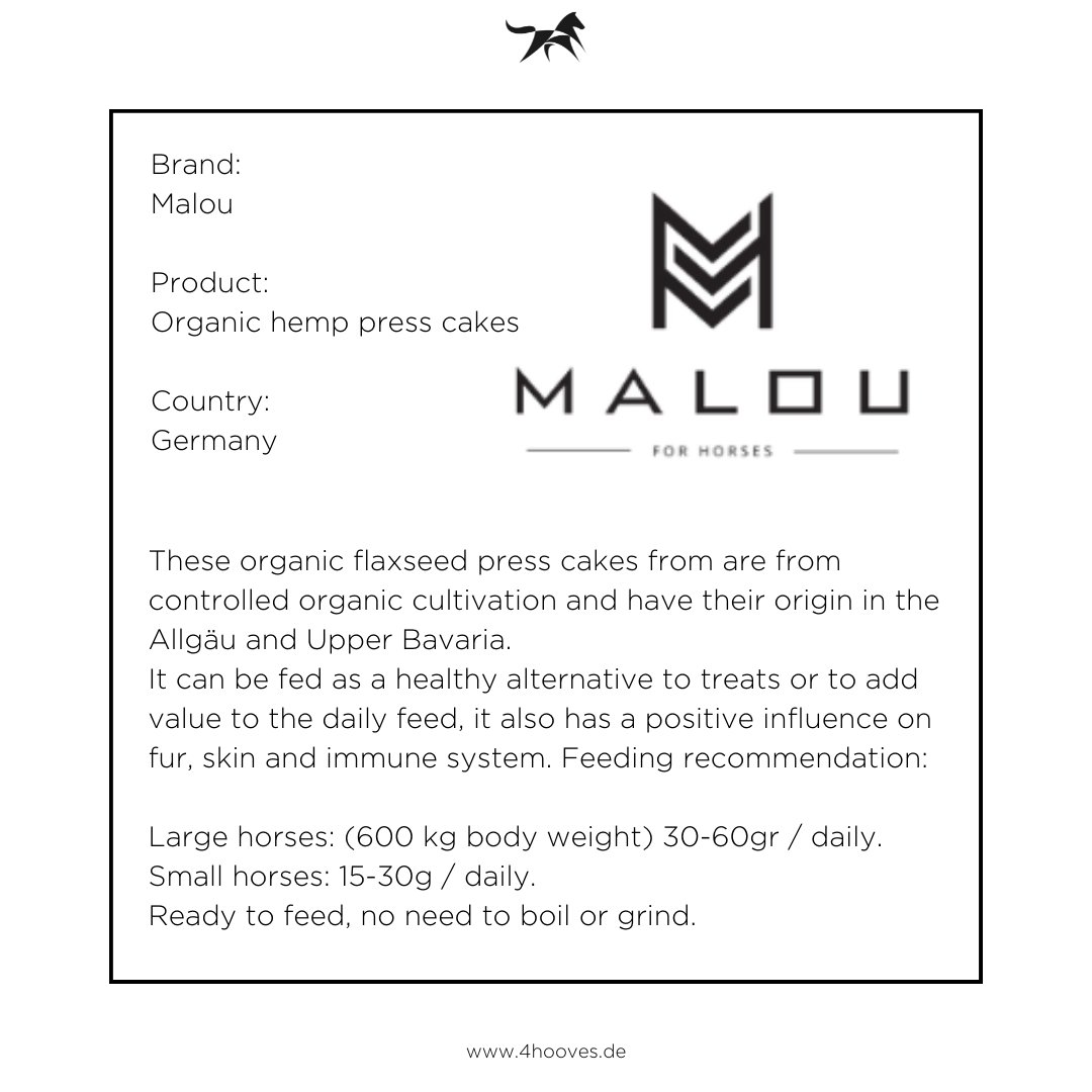 Can horses eat pumpkin?
Yes, orange pumpkins are safe to feed horses! 🎃 
But  if you would like 'trick or treating' this year, treat your horse to healthy snacks, like Malou's organic hemp press cakes! ❤ Shop now: bit.ly/3C1soZr
...
#ad #equestrian #shop4hooves #malou