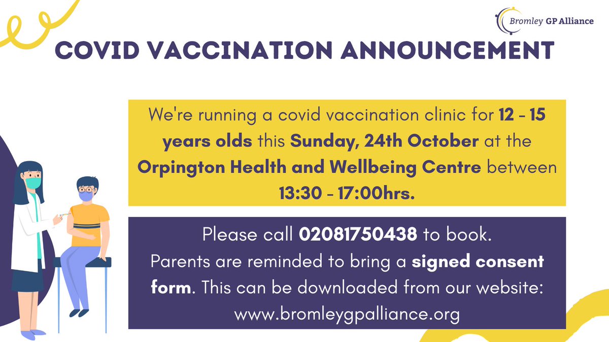 Bromley GP Alliance tweet media